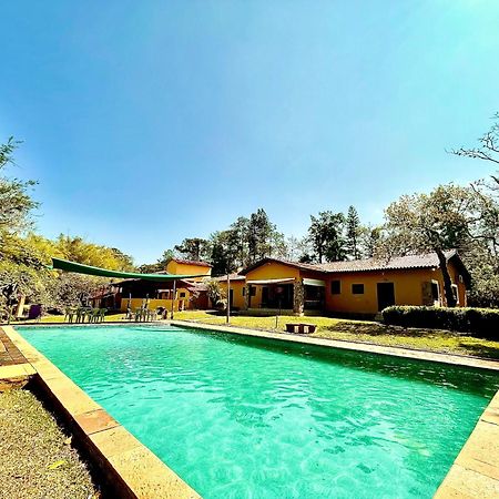 Hospedagem Fazenda Nova América Brotas Extérieur photo