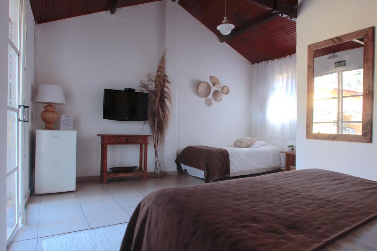 Hospedagem Fazenda Nova América Brotas Extérieur photo