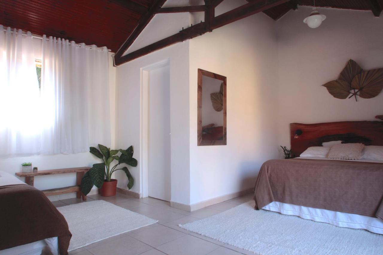 Hospedagem Fazenda Nova América Brotas Extérieur photo