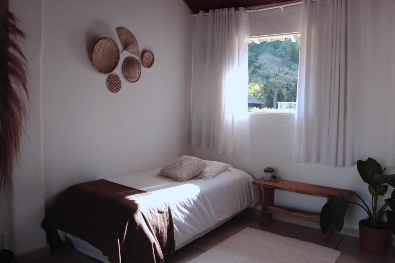 Hospedagem Fazenda Nova América Brotas Extérieur photo