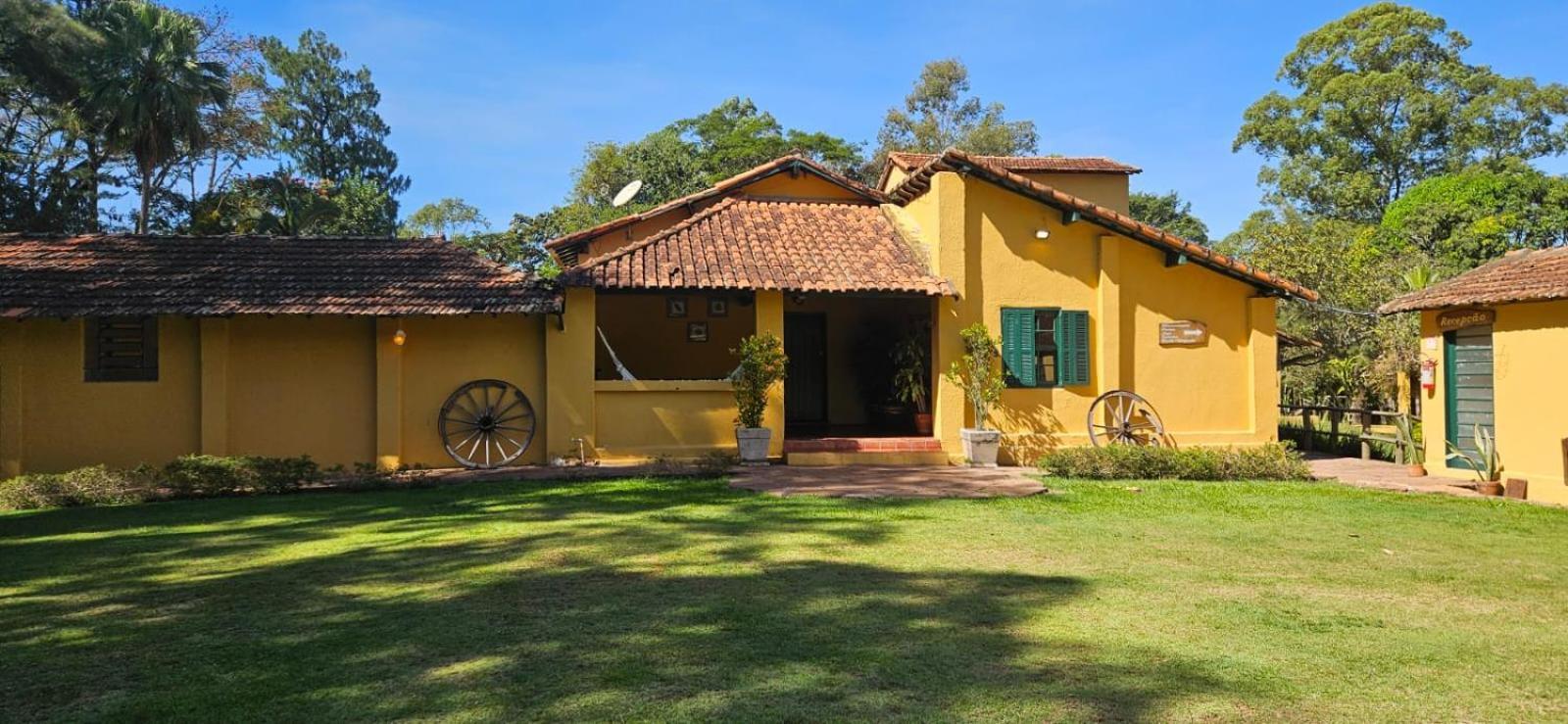 Hospedagem Fazenda Nova América Brotas Extérieur photo