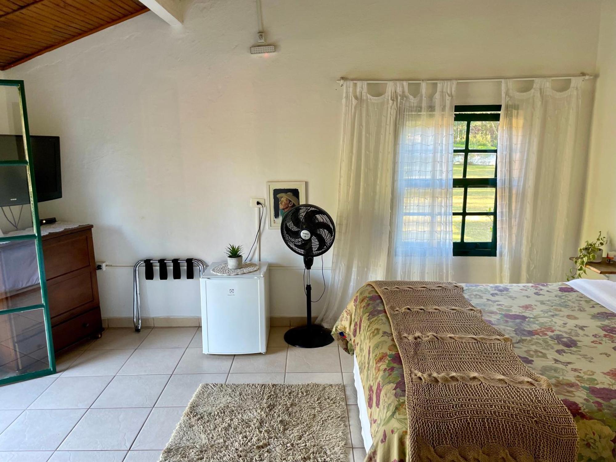 Hospedagem Fazenda Nova América Brotas Extérieur photo