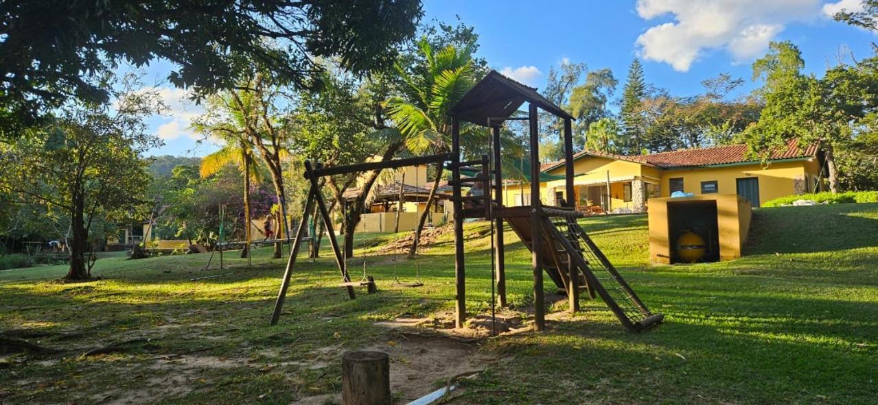 Hospedagem Fazenda Nova América Brotas Extérieur photo