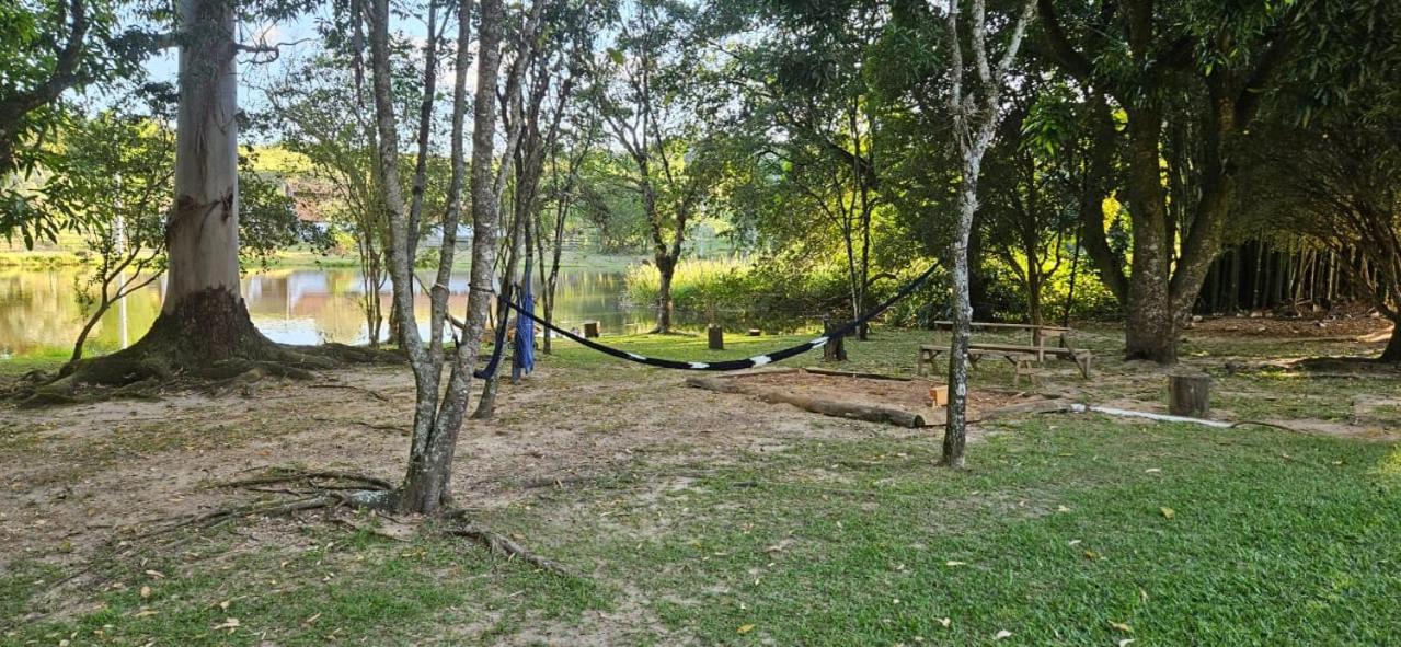 Hospedagem Fazenda Nova América Brotas Extérieur photo