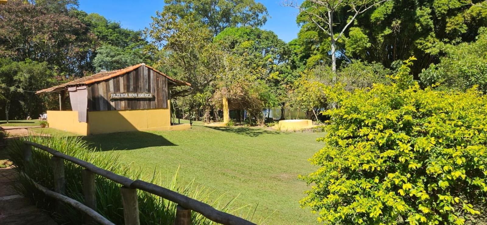 Hospedagem Fazenda Nova América Brotas Extérieur photo