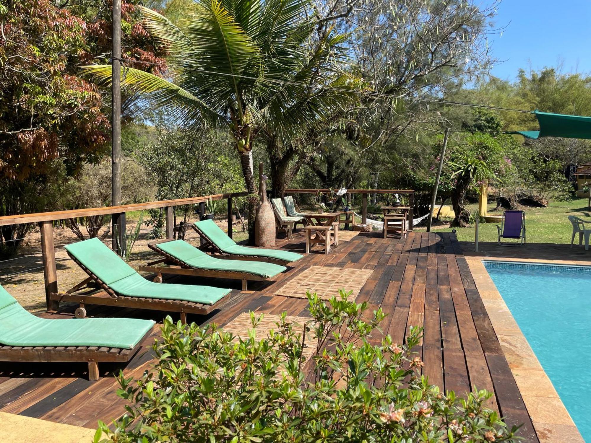 Hospedagem Fazenda Nova América Brotas Extérieur photo