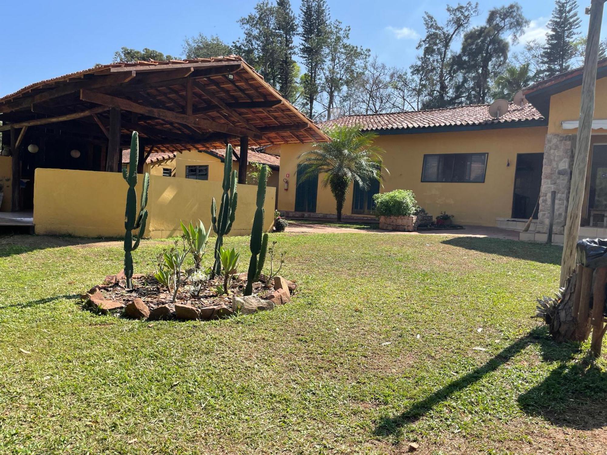 Hospedagem Fazenda Nova América Brotas Extérieur photo