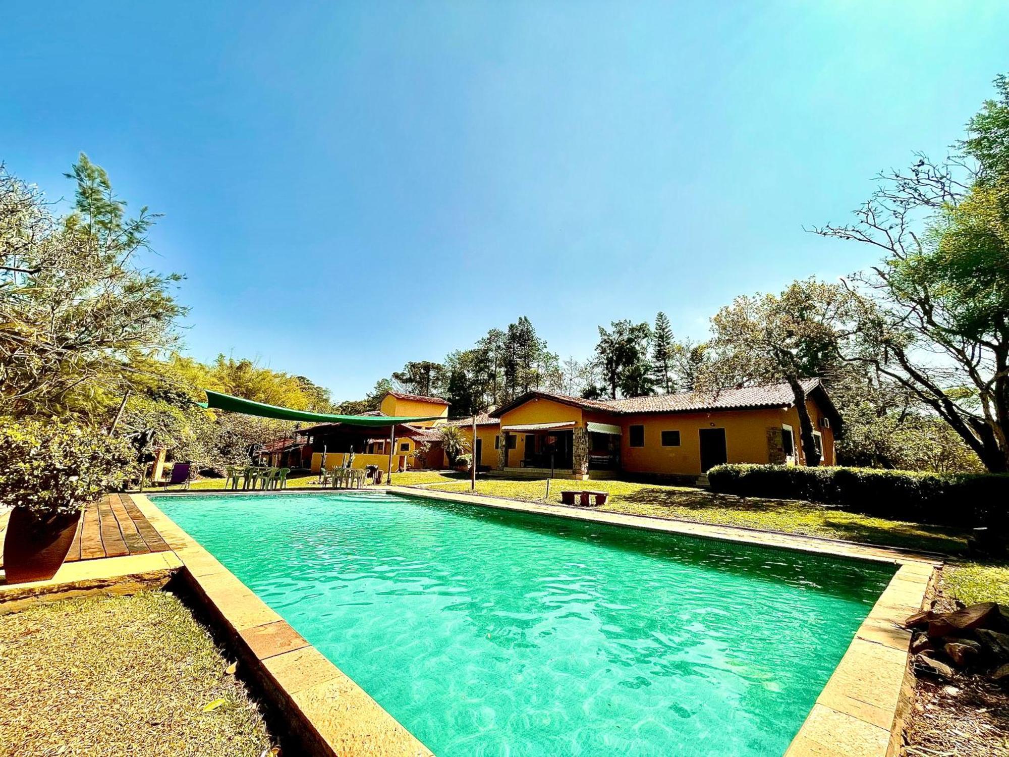 Hospedagem Fazenda Nova América Brotas Extérieur photo