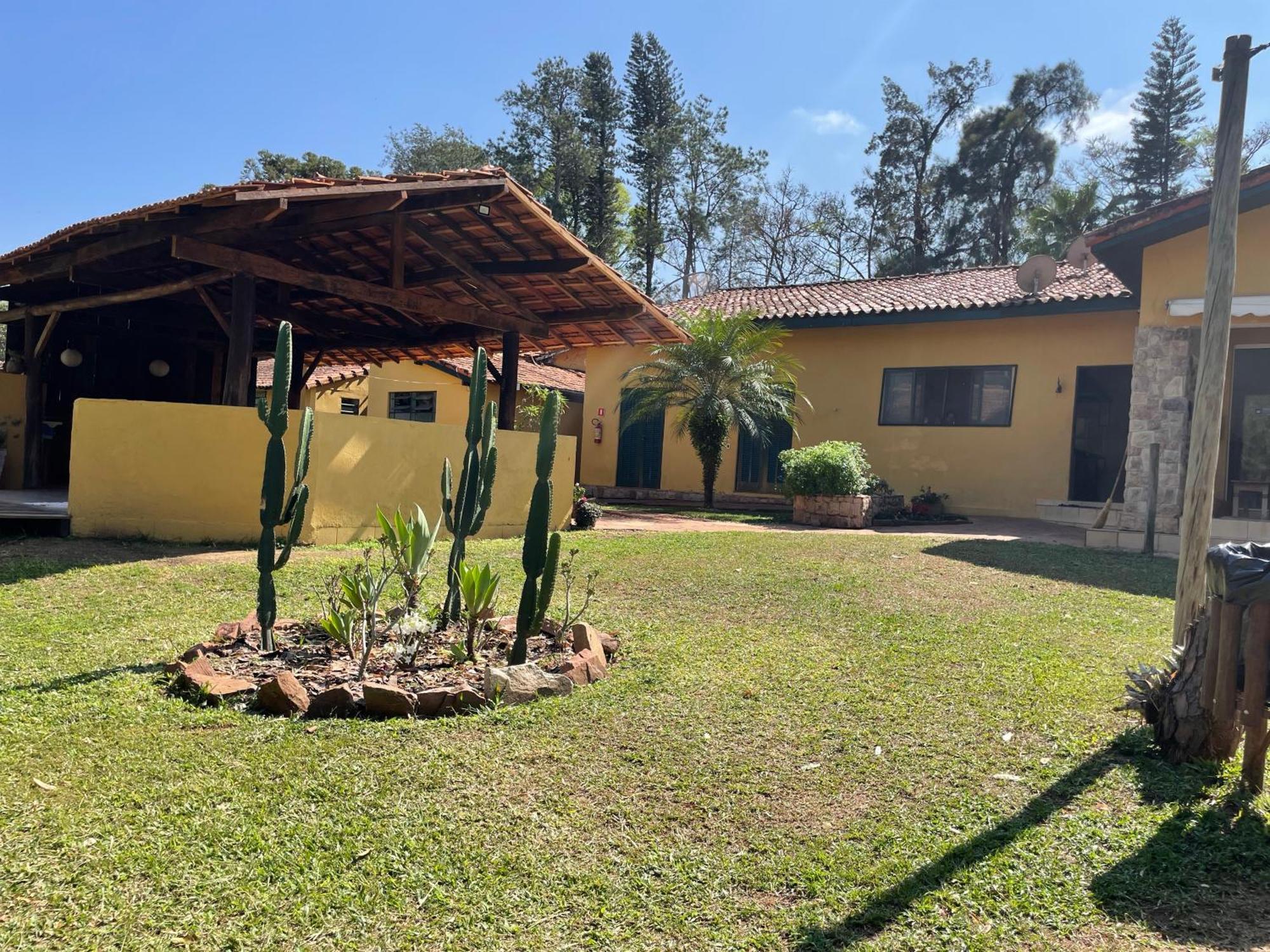 Hospedagem Fazenda Nova América Brotas Extérieur photo