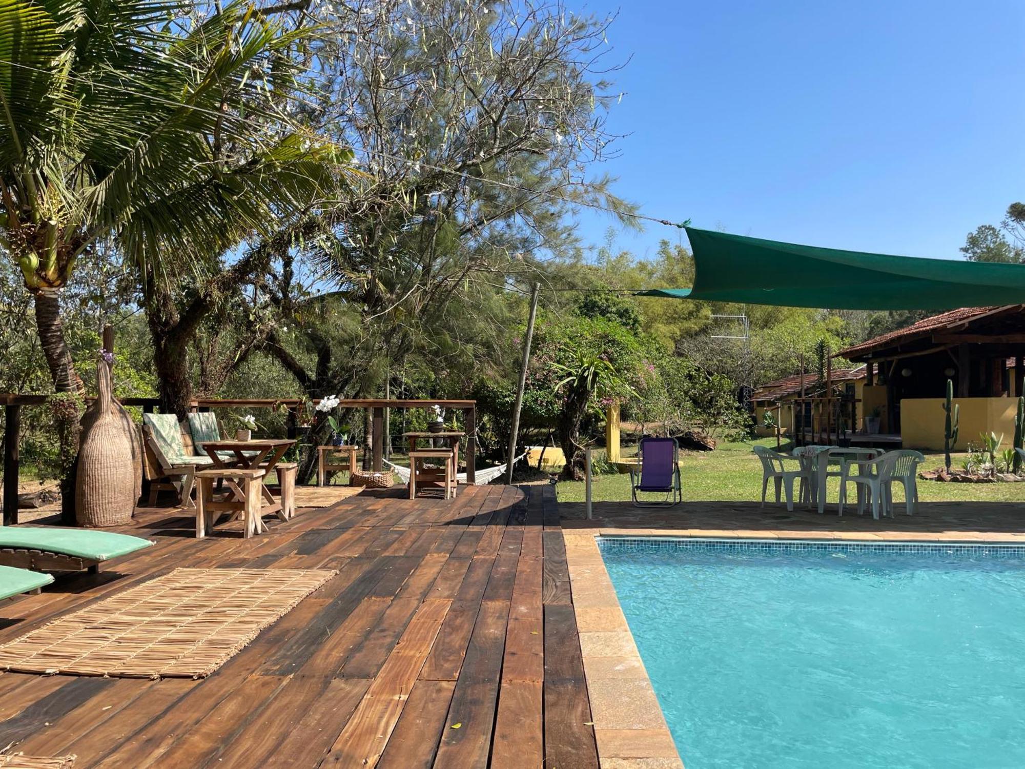 Hospedagem Fazenda Nova América Brotas Extérieur photo