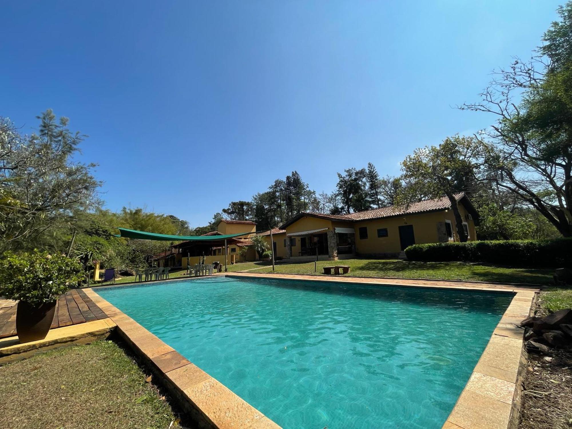 Hospedagem Fazenda Nova América Brotas Extérieur photo