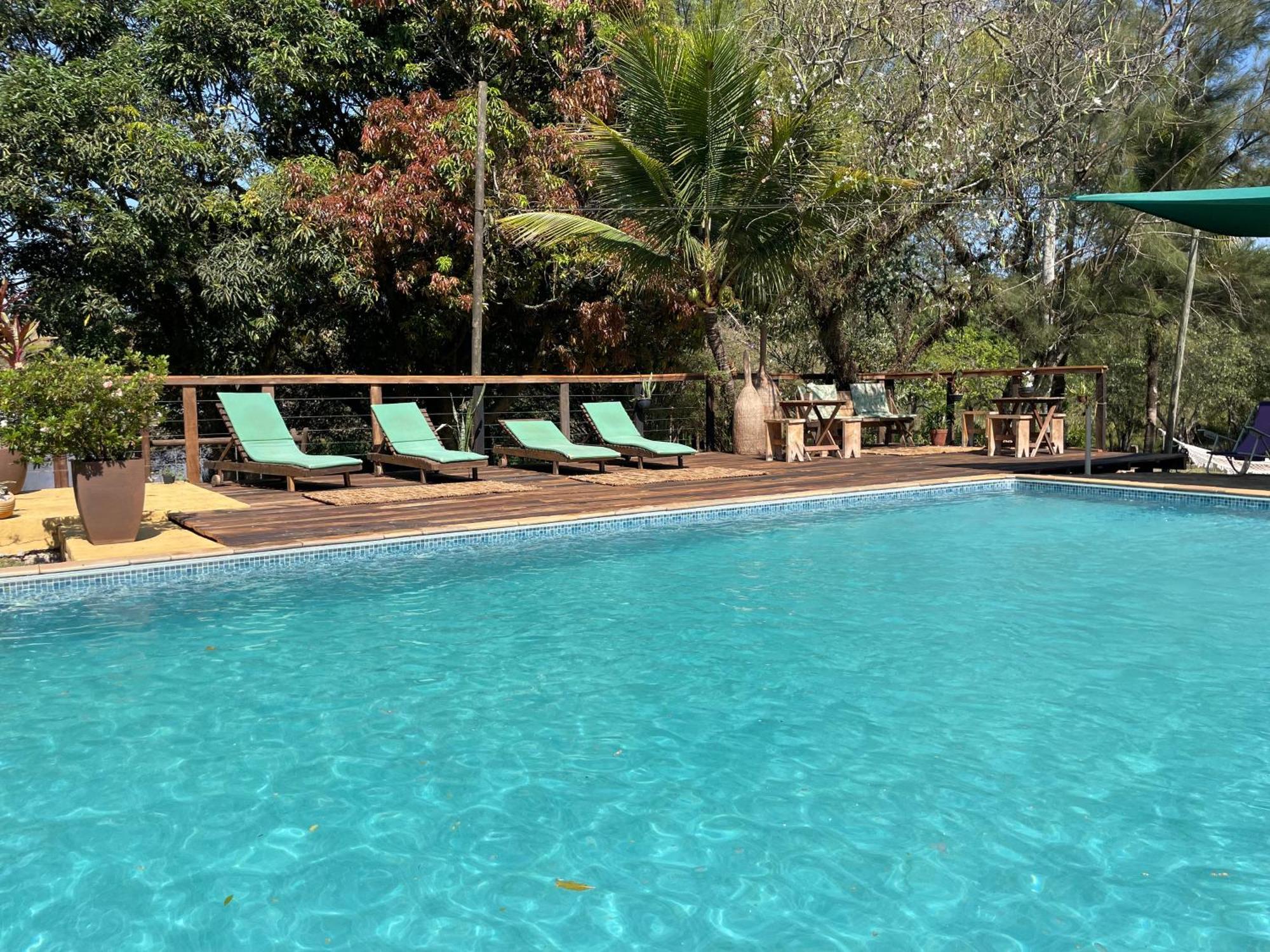 Hospedagem Fazenda Nova América Brotas Extérieur photo