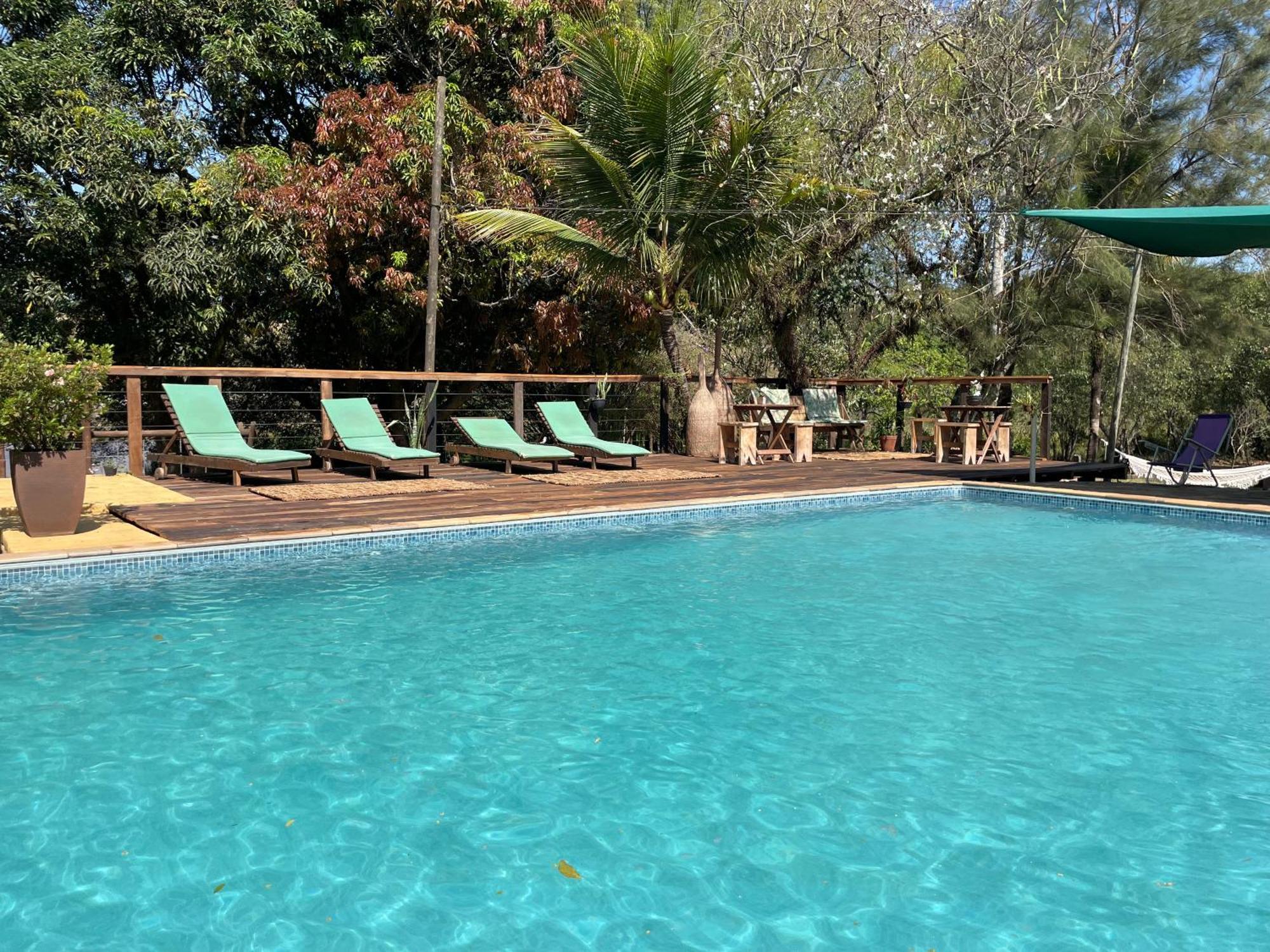 Hospedagem Fazenda Nova América Brotas Extérieur photo