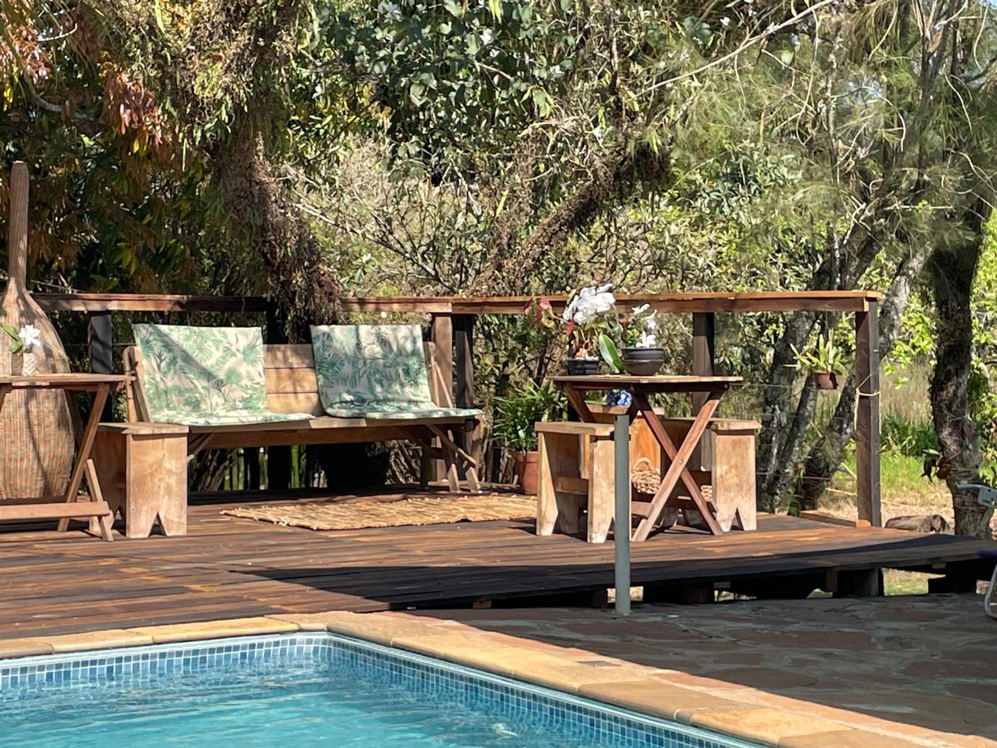 Hospedagem Fazenda Nova América Brotas Extérieur photo