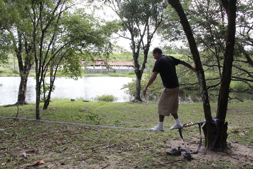 Hospedagem Fazenda Nova América Brotas Extérieur photo