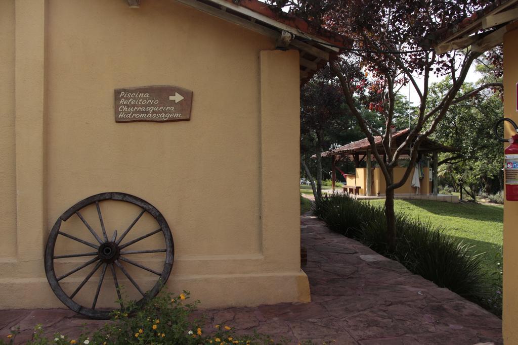 Hospedagem Fazenda Nova América Brotas Extérieur photo