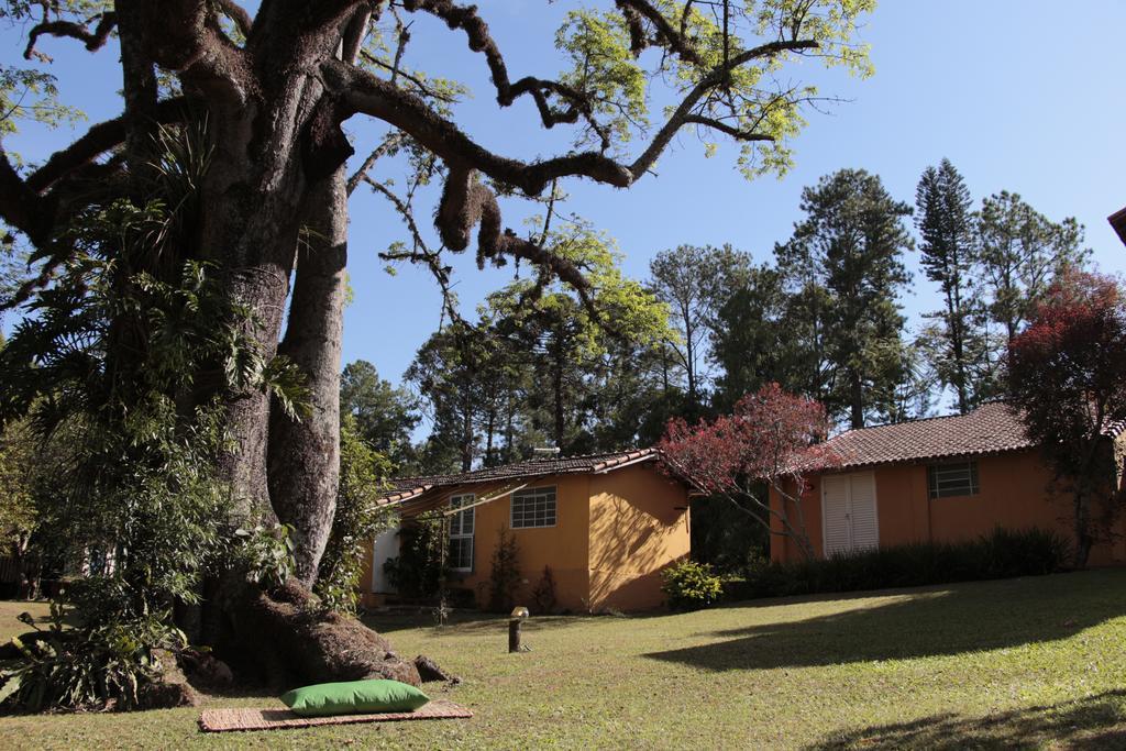Hospedagem Fazenda Nova América Brotas Extérieur photo