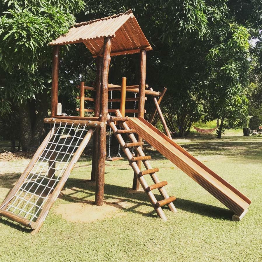 Hospedagem Fazenda Nova América Brotas Extérieur photo