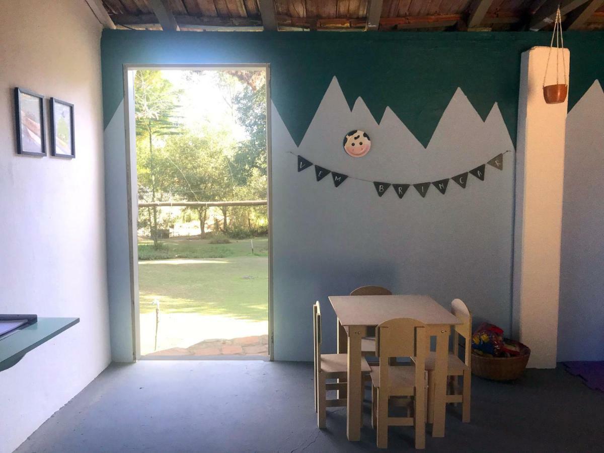 Hospedagem Fazenda Nova América Brotas Extérieur photo